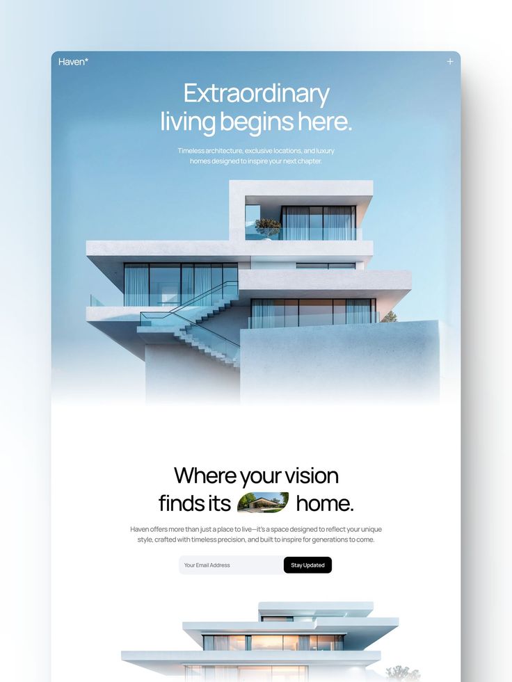 Luxury renovation architect portfolio website — Waterkloof Ridge architect