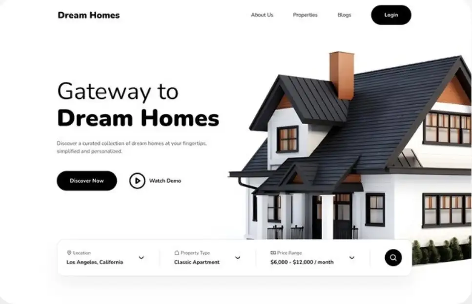 Commercial architect website built for a Highveld Centurion architecture firm