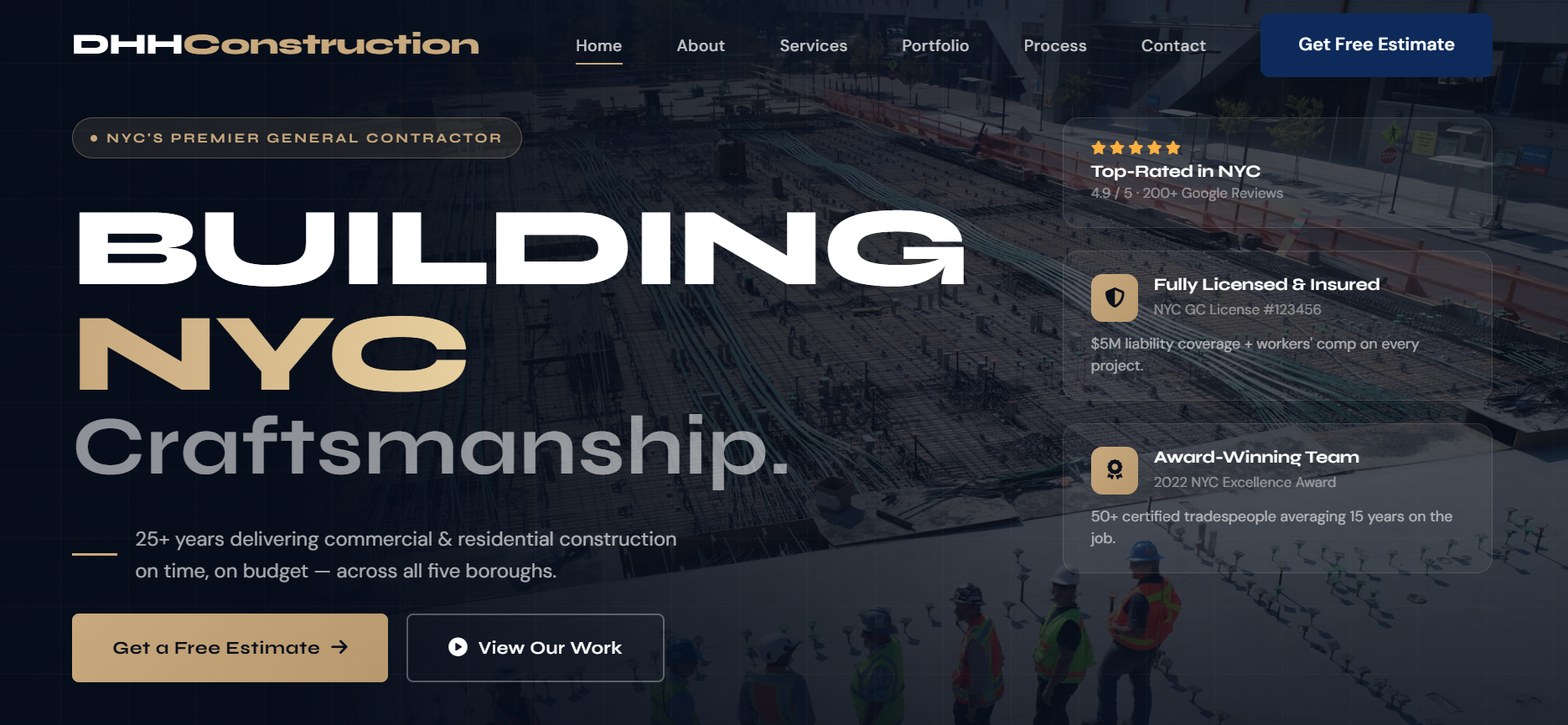 Luxury & Premium example