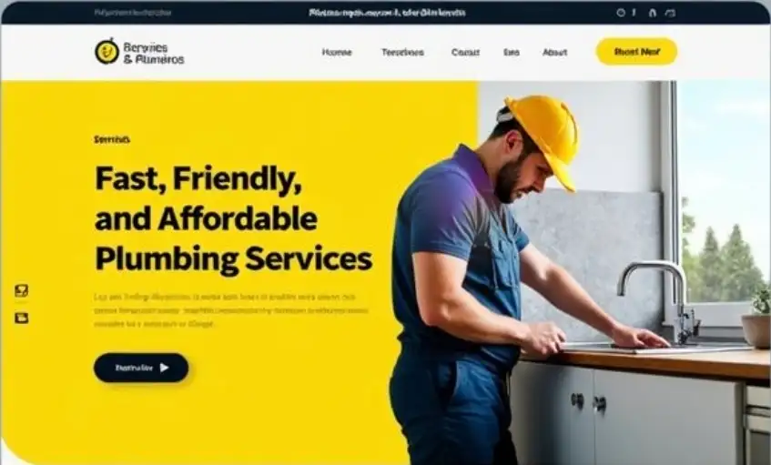 Geyser specialist website built for a Centurion plumber in Irene and Midstream
