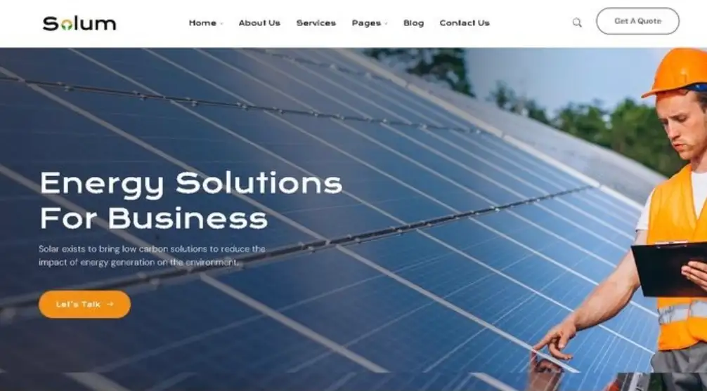 Commercial solar rooftop installation — Highveld Technopark