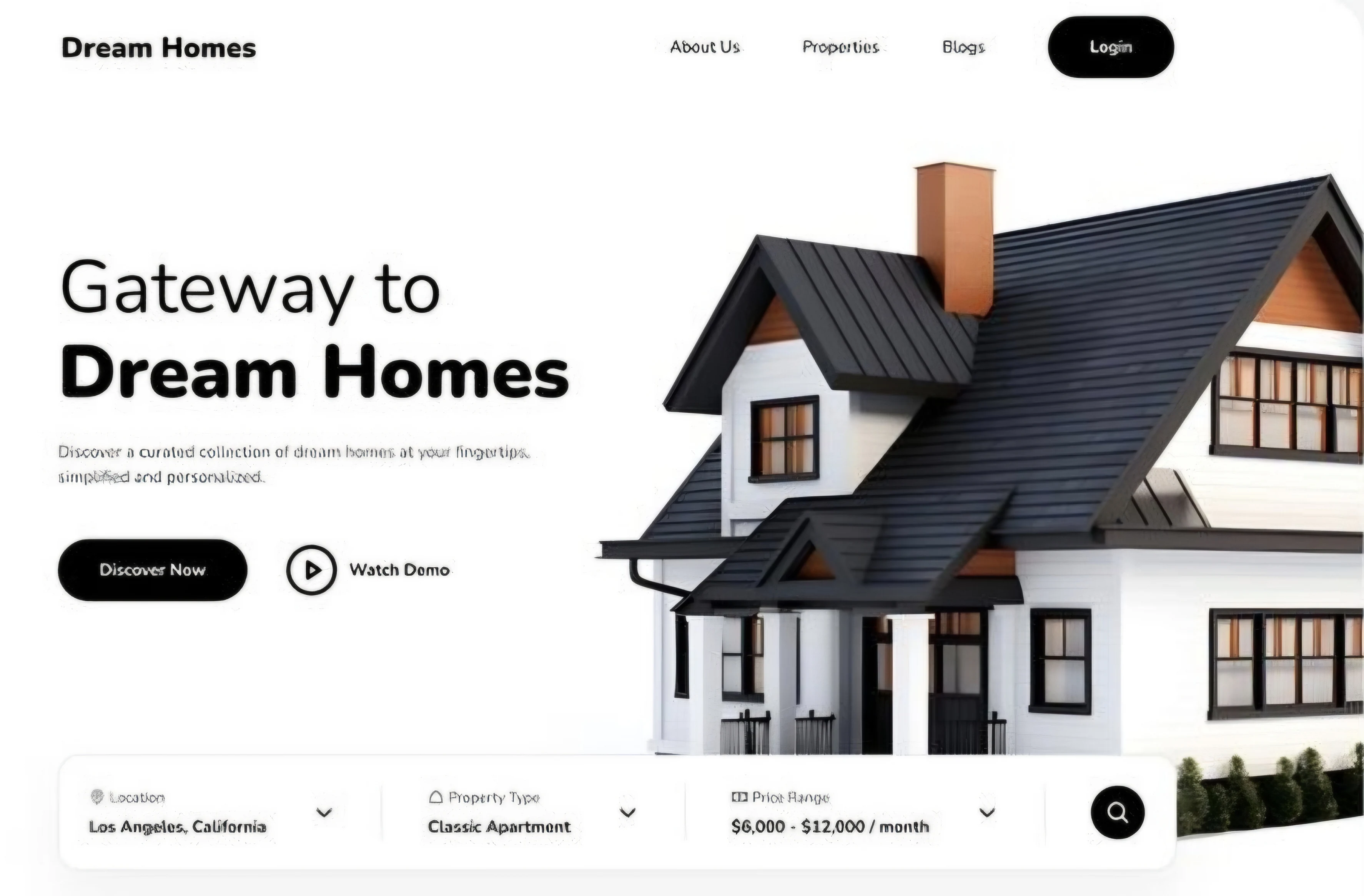 Commercial architect website built for a Highveld Centurion architecture firm