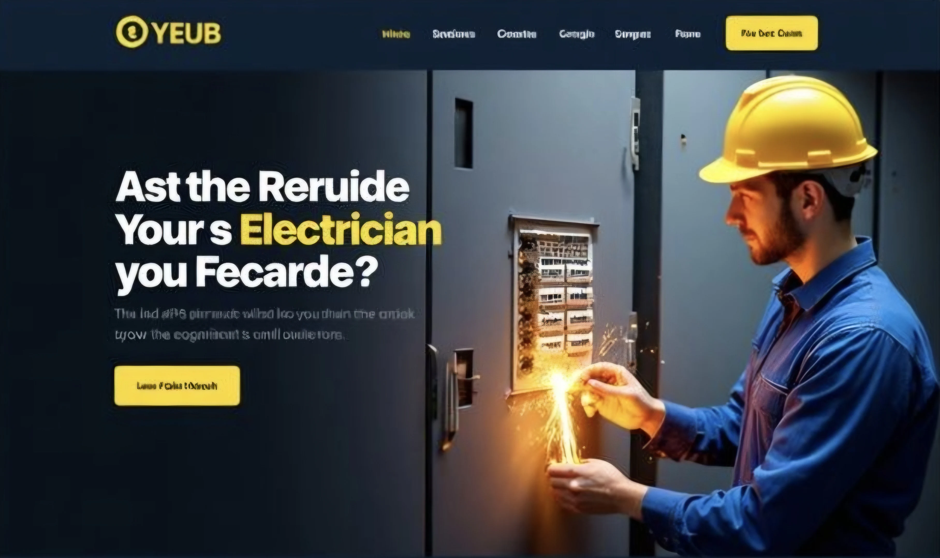 Emergency fault finding and COC website direction for a Johannesburg electrician