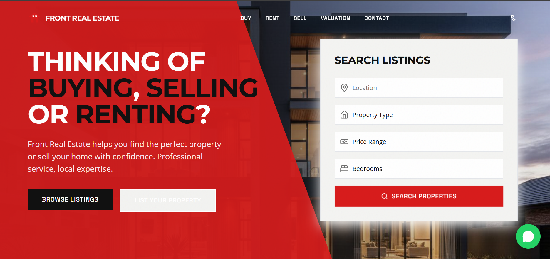 Front Real Estate Johannesburg