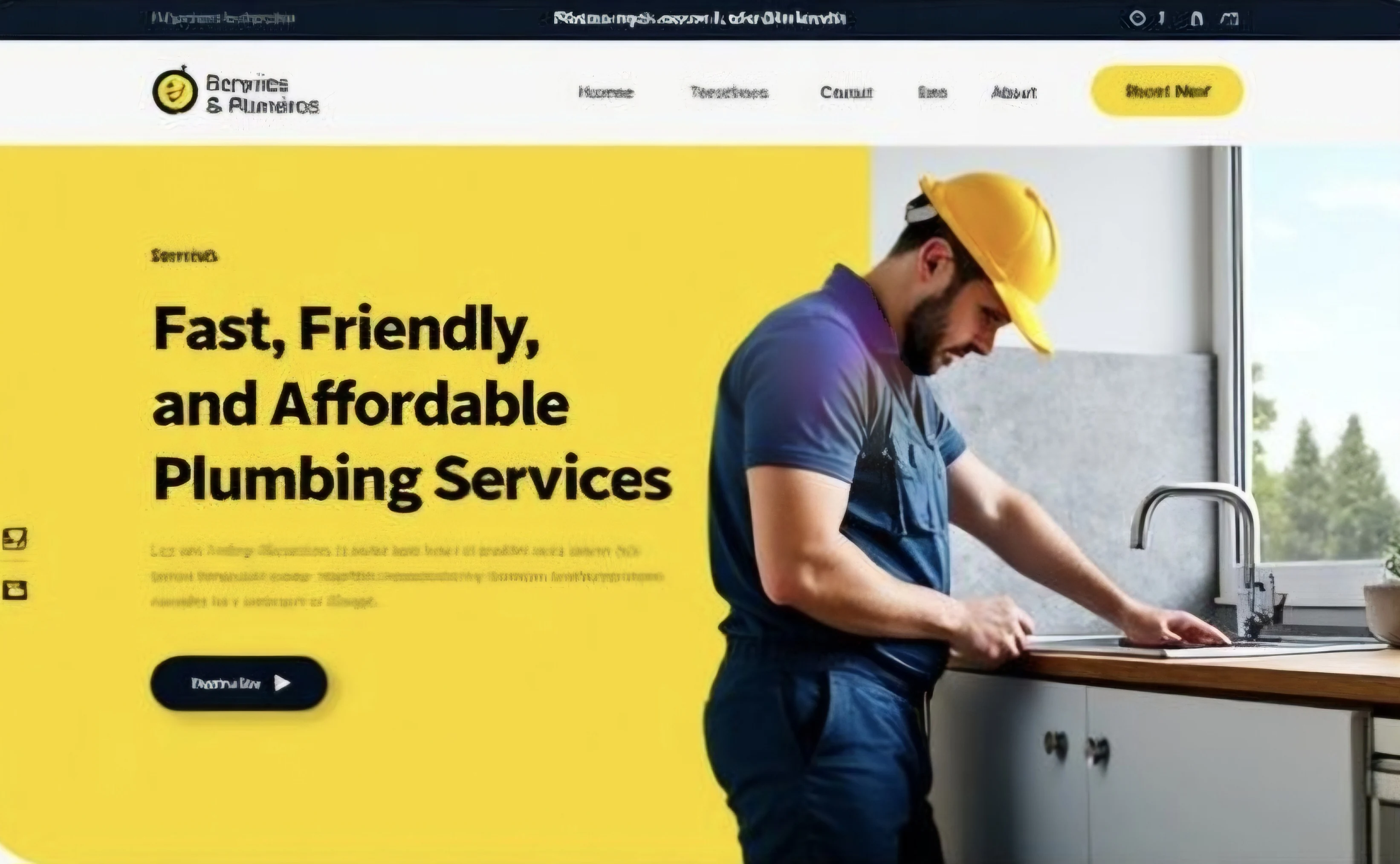 Body corporate and managing agent plumbing website direction for Johannesburg