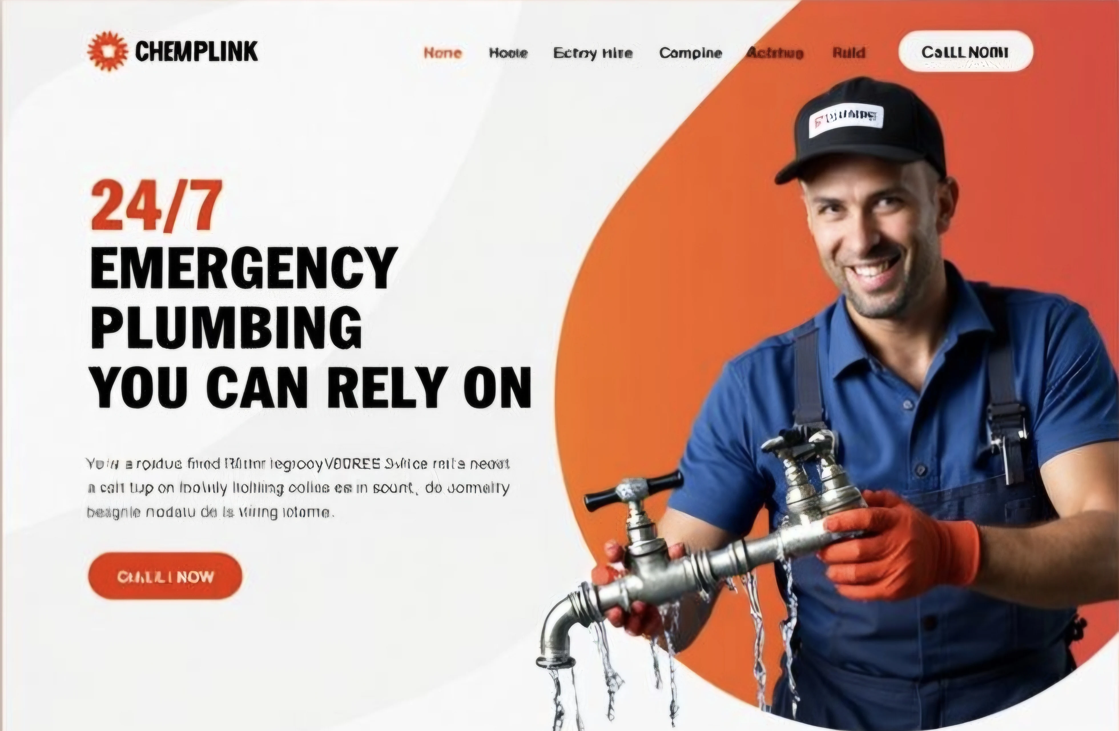 After-hours emergency plumbing website direction for a Johannesburg plumber