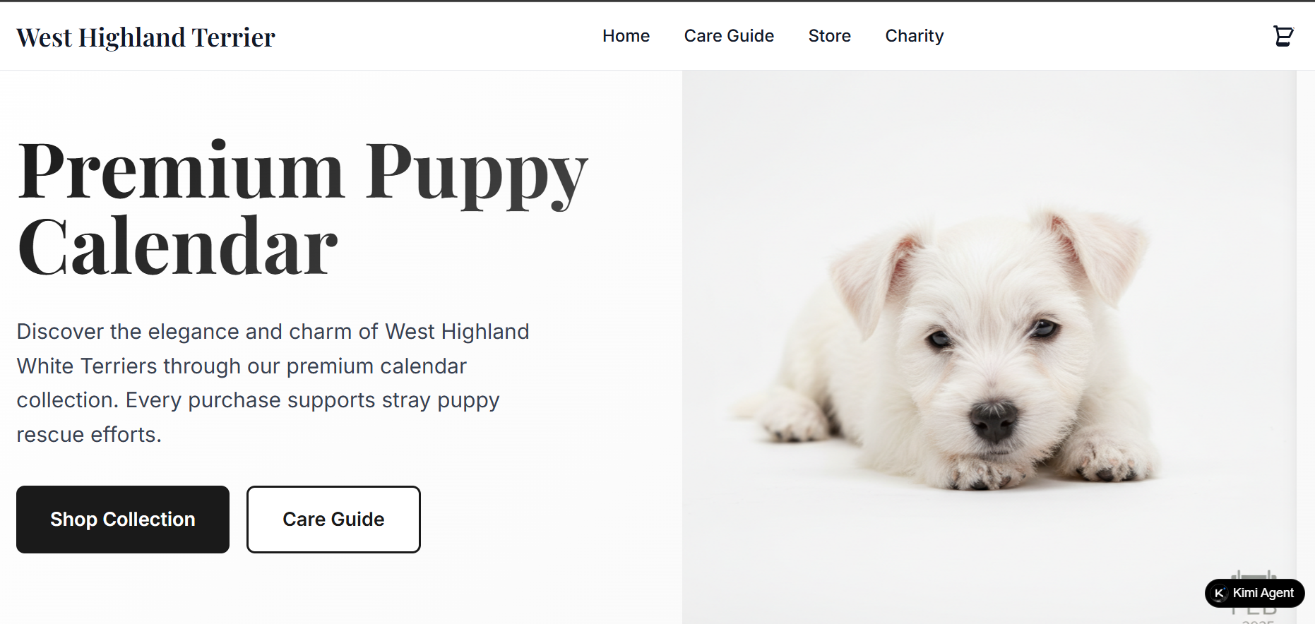 West Highland Terrier Store